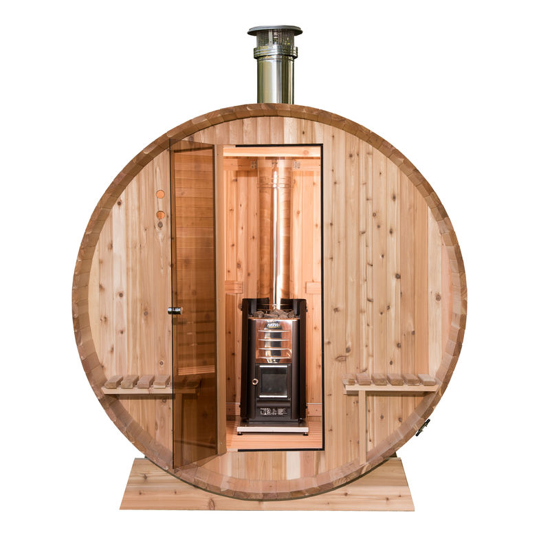Sauna sans porche Sauna extérieure pour 4 à 5 personnes