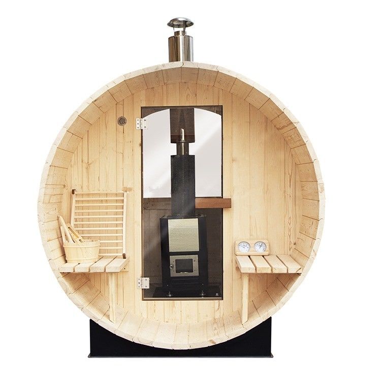 Sauna sans porche Sauna extérieure pour 4 à 5 personnes