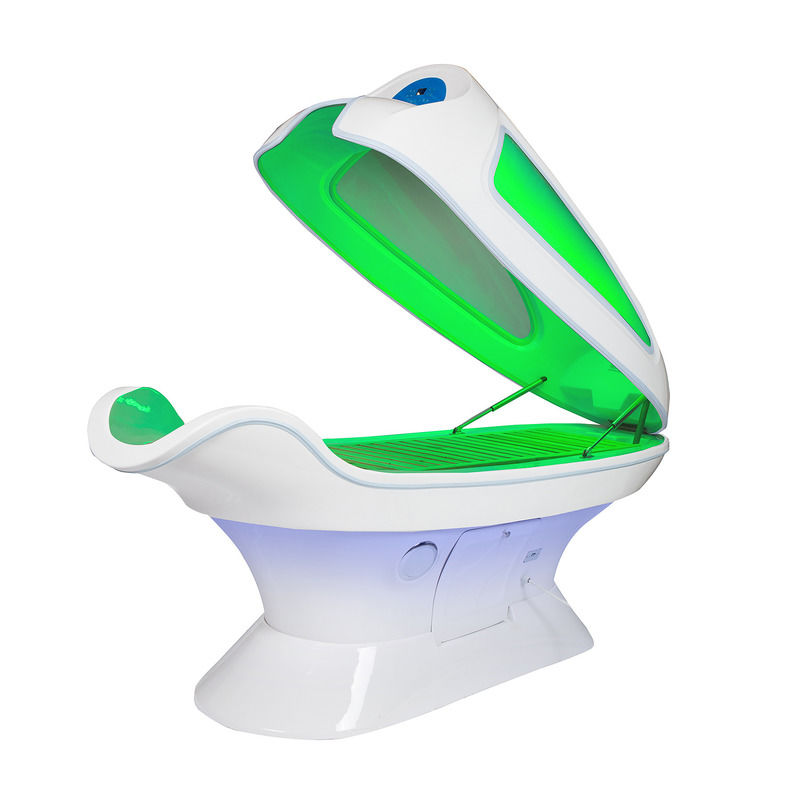 Prix d'usine Lit de sauna moderne à l'ozone Flottaison Thérapie Spa Capsule Vapeur Infrarouge Minceur Capsule Sauna Infrarouge Musique Capsule de sauna