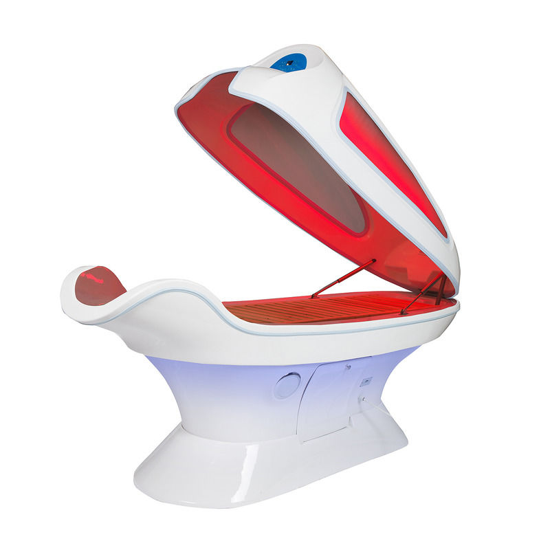 Prix d'usine Lit de sauna moderne à l'ozone Flottaison Thérapie Spa Capsule Vapeur Infrarouge Minceur Capsule Sauna Infrarouge Musique Capsule de sauna