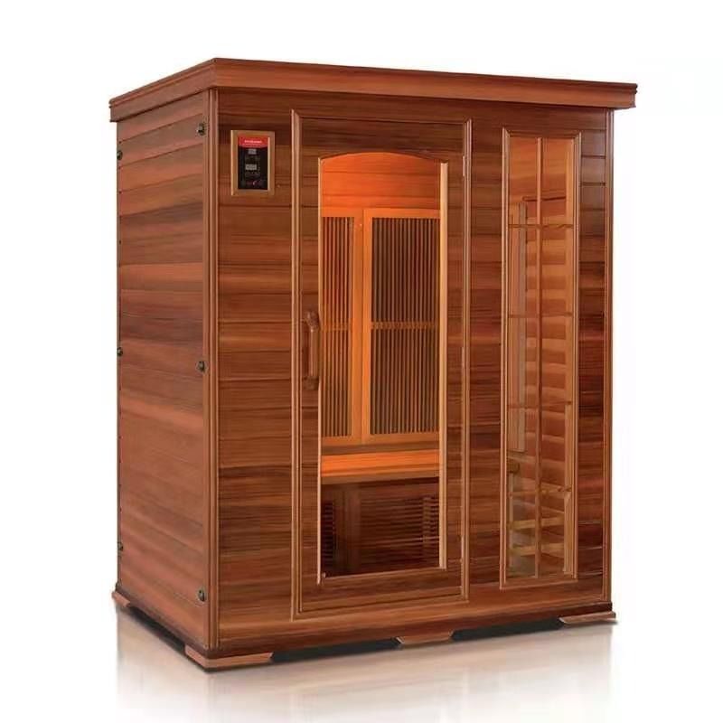 Autre tente de sauna infrarouge lointain pour 1 à 3 personnes, à faible EMF, infrarouge d'intérieur, pods de sauna infrarouge mobiles