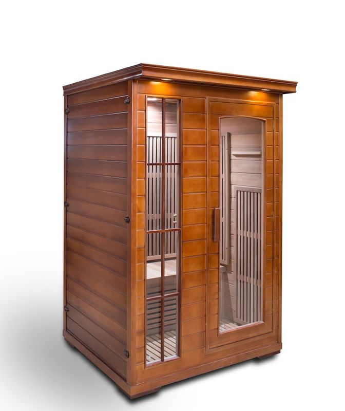 Panneau de commande d'ordinateur Sauna à vapeur Salle d'ail Salle de transpiration à ondes légères Maison Salle de transpiration éloignée