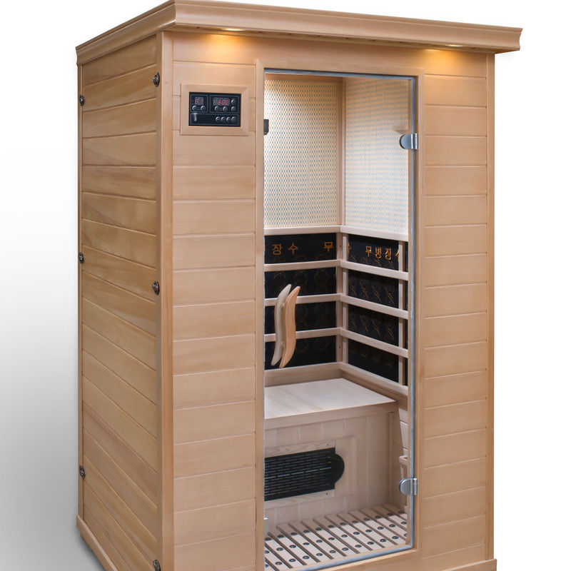 Panneau de commande d'ordinateur Salle de transpiration à domicile Sauna Bain de vapeur Réservoir de transpiration Corps humain Séchage Humidité absorbante