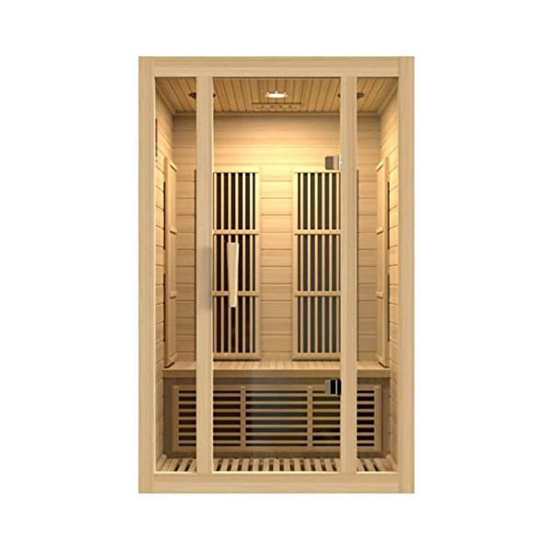 Panneau de commande d'ordinateur unique et grand, commercial, personnalisé, pour sauna, luxe, bain de vapeur sèche