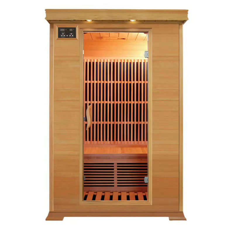 Panneau de commande d'ordinateur de sauna de luxe sec en cèdre bon marché Prix Chine Pièce interne du poêle de sauna