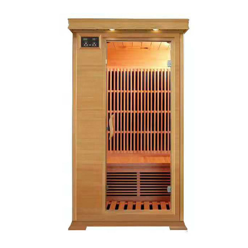 Panneau de commande d'ordinateur de sauna de luxe sec en cèdre bon marché Prix Chine Pièce interne du poêle de sauna