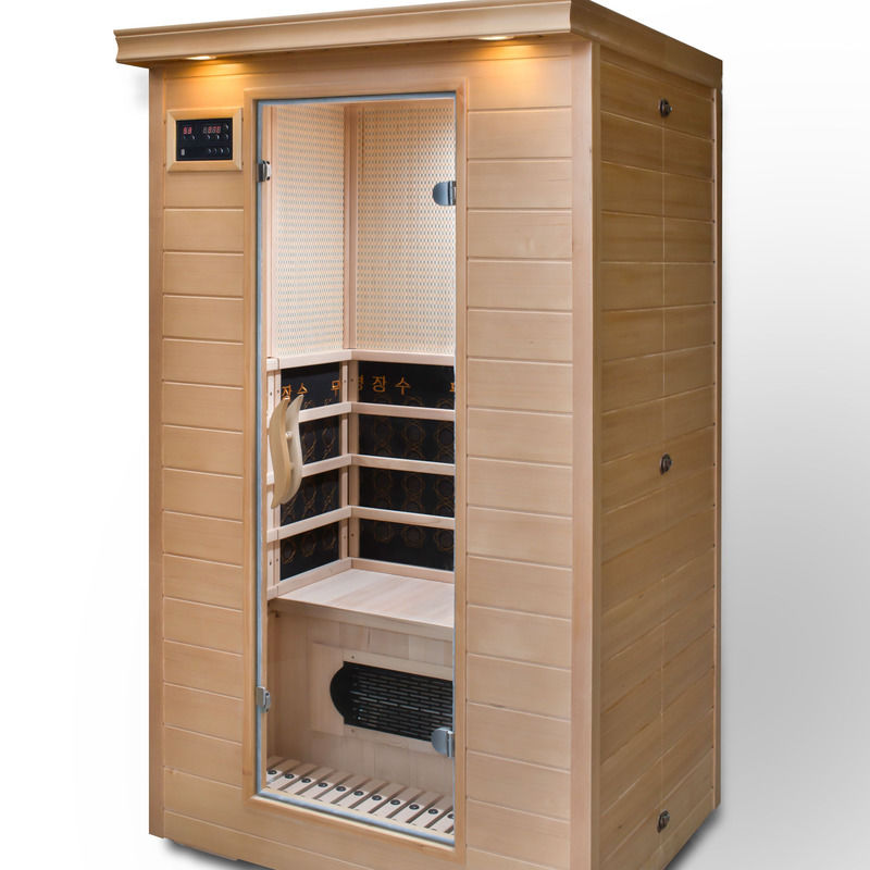 Panneau de commande d'ordinateur pour sauna vapeur, salle de bain, détoxification domestique et fumigation de la sueur. Élimination de l'humidité et du froid.