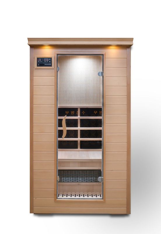 Panneau de commande d'ordinateur pour sauna vapeur, salle de bain, détoxification domestique et fumigation de la sueur. Élimination de l'humidité et du froid.