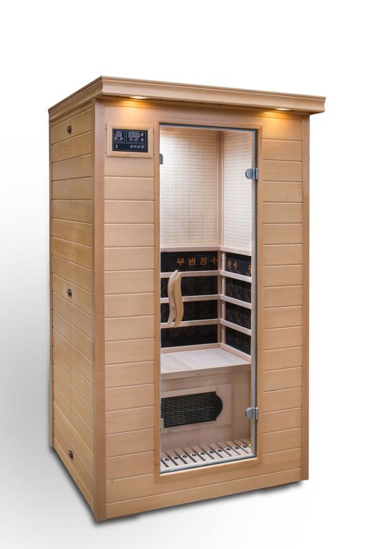 Panneau de commande d'ordinateur pour sauna vapeur, salle de bain, détoxification domestique et fumigation de la sueur. Élimination de l'humidité et du froid.