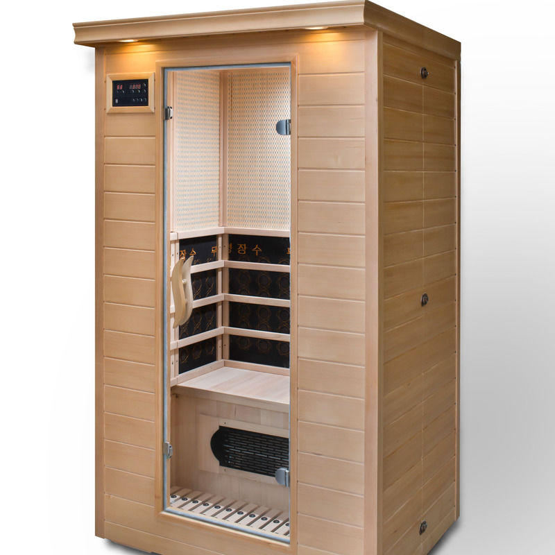 panneau de commande d'ordinateur bain de vapeur sauna pièce de fumigation désintoxication maison de sudation sauna à vapeur maison