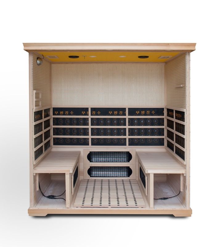 Sauna de haute qualité traditionnel durable à la coquille en gilet de survêtement