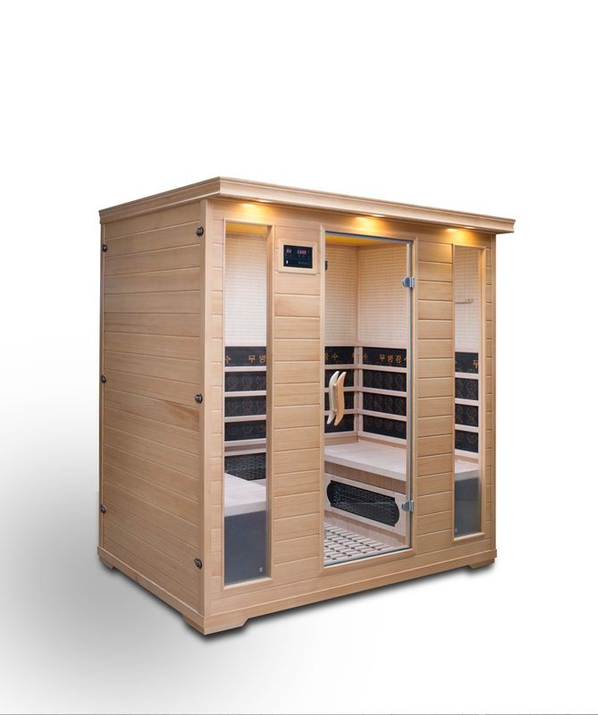 Sauna de haute qualité traditionnel durable à la coquille en gilet de survêtement