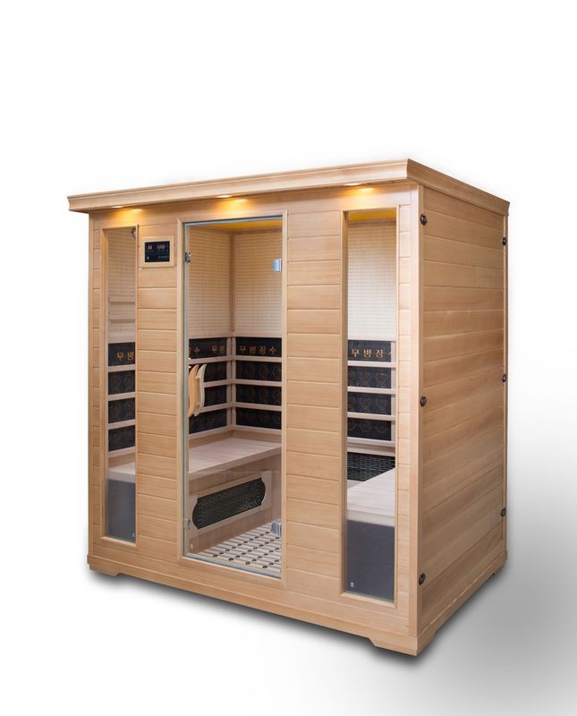 Sauna de haute qualité traditionnel durable à la coquille en gilet de survêtement