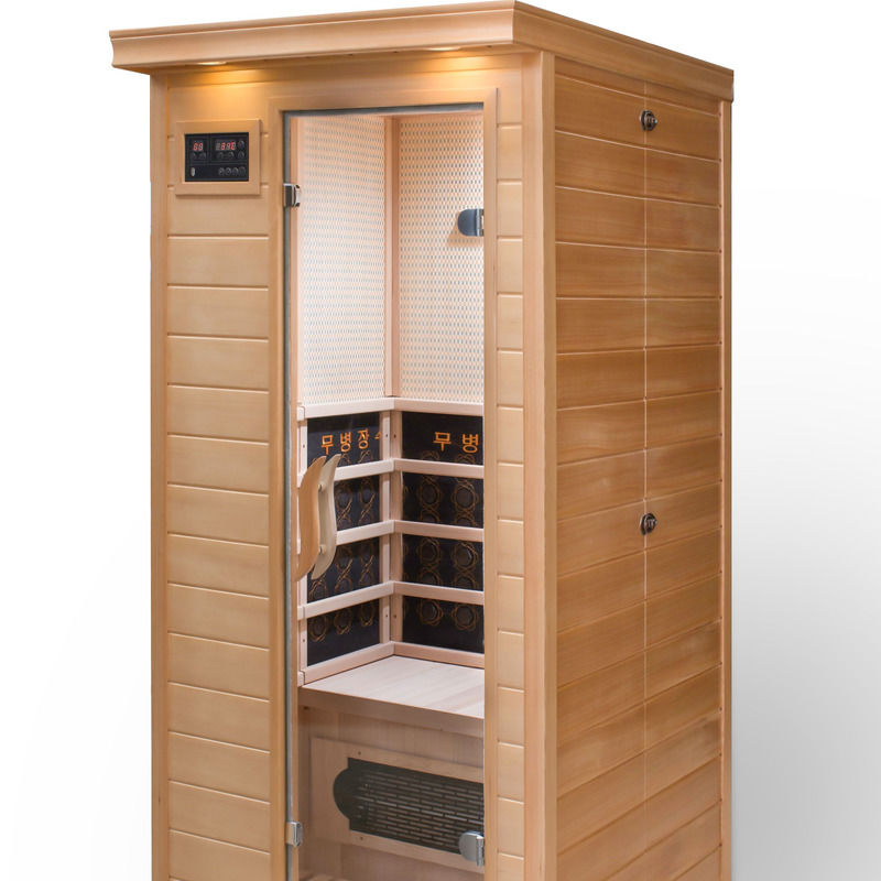 Panneau de commande informatique détoxification et déshumidification salle de sauna ménager beauté et beauté infrarouge de haute qualité
