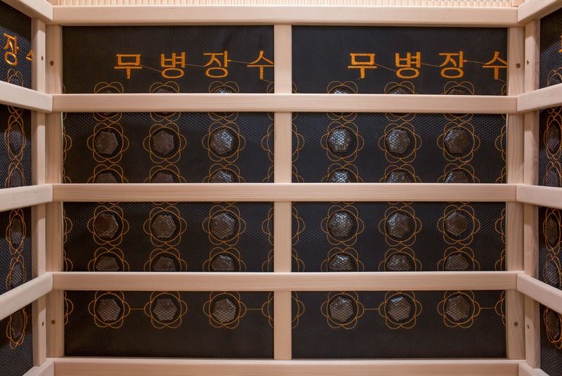 Panneau de commande informatique détoxification et déshumidification salle de sauna ménager beauté et beauté infrarouge de haute qualité