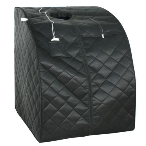 Chaise pliante personnelle portable à bas prix Hotsale Amazon Top Fir Sauna infrarouge Détox thérapie Sauna Panneau de commande informatique Salle de sauna EMF
