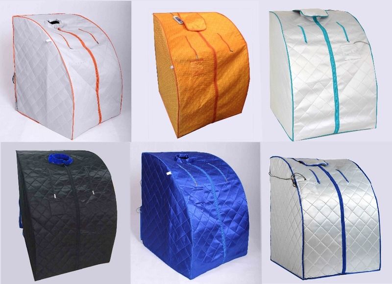 Chaise pliante personnelle portable à bas prix Hotsale Amazon Top Fir Sauna infrarouge Détox thérapie Sauna Panneau de commande informatique Salle de sauna EMF
