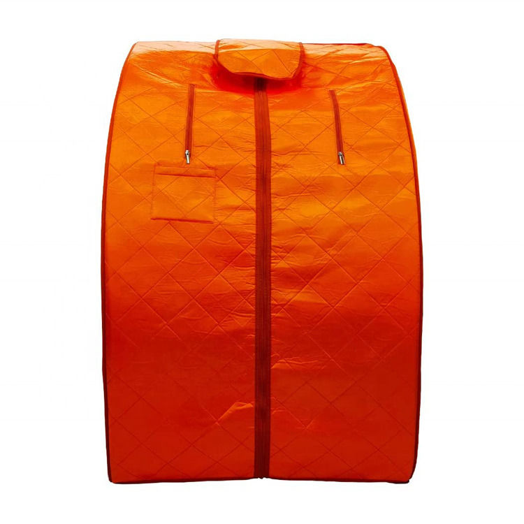 Thérapie de désintoxication à domicile pour une personne, moderne, portable, sauna infrarouge lointain, chaise améliorée, tapis de sol de spa