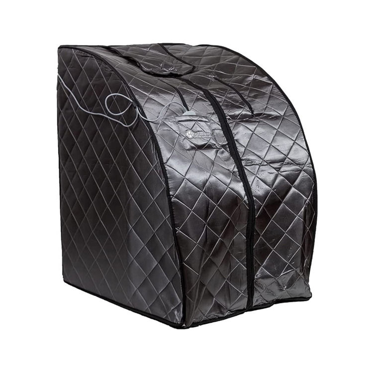Sauna personnelle portable Gray Lady, moderne, européenne, à vapeur, préférée des femmes, pour la détox, sauna infrarouge intégral pour la maison