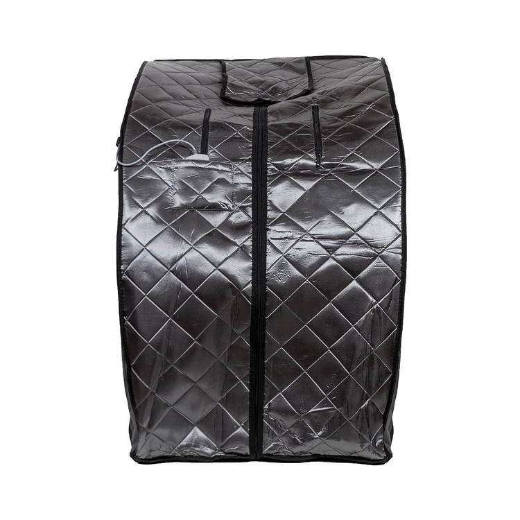 Sauna personnelle portable Gray Lady, moderne, européenne, à vapeur, préférée des femmes, pour la détox, sauna infrarouge intégral pour la maison