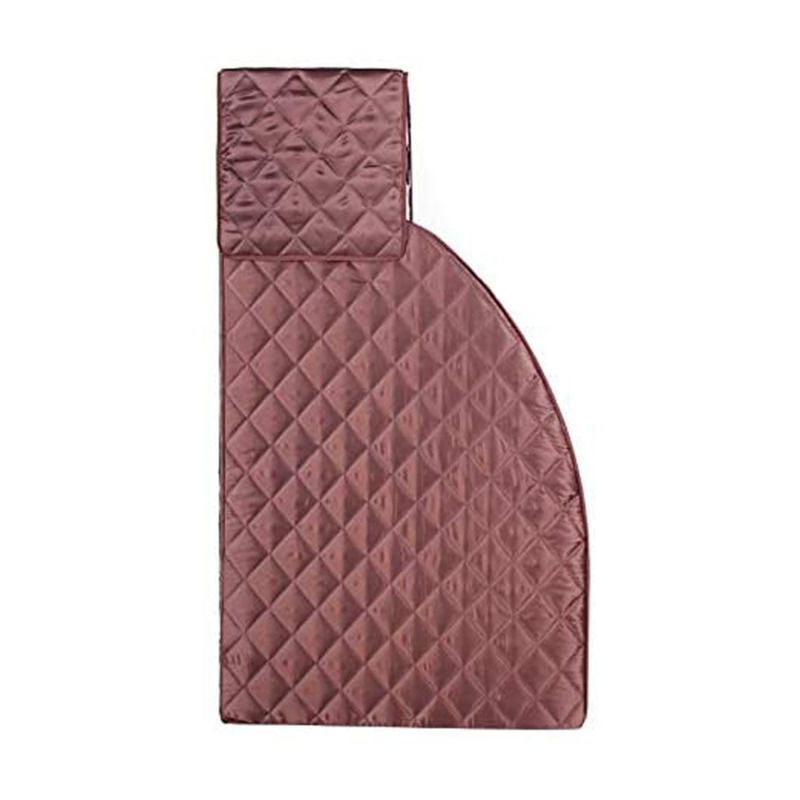 Ensemble de sauna vapeur moderne avec générateur de vapeur, une personne, télécommande, boîte chauffante pour la maison, avec couverture pour la tête et chaise, pour la perte de poids