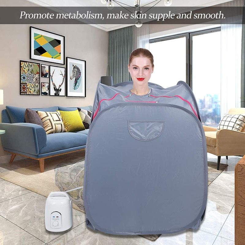 Sauna à vapeur légère Sauna à vapeur personnelle Spa pour la perte de poids à domicile Détox relaxation