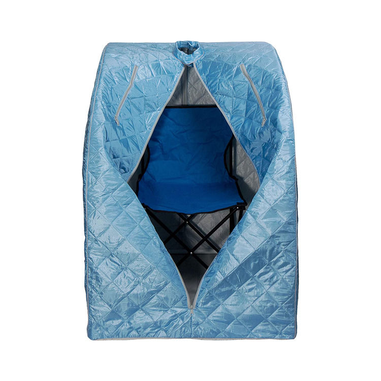 Panneau de commande d'ordinateur Couleur Produits personnalisés Portables légers Portables Sauna à vapeur personnelle Spa pour la maison Relaxation Saunas personnels pour la désintoxication de tout le corps