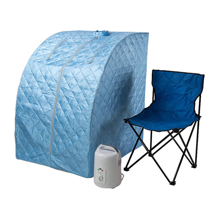 Panneau de commande d'ordinateur Couleur Produits personnalisés Portables légers Portables Sauna à vapeur personnelle Spa pour la maison Relaxation Saunas personnels pour la désintoxication de tout le corps