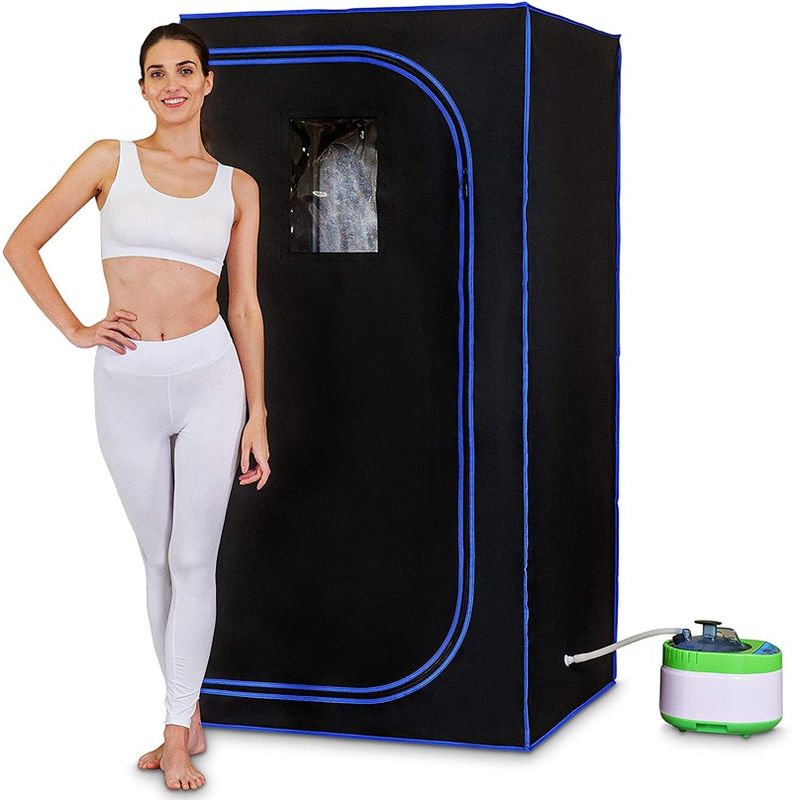 Meilleur 2021 détoxification à la vapeur de style moderne spa personnel à domicile chauffage à la vapeur apaisant portable normal chauffage de sauna portable
