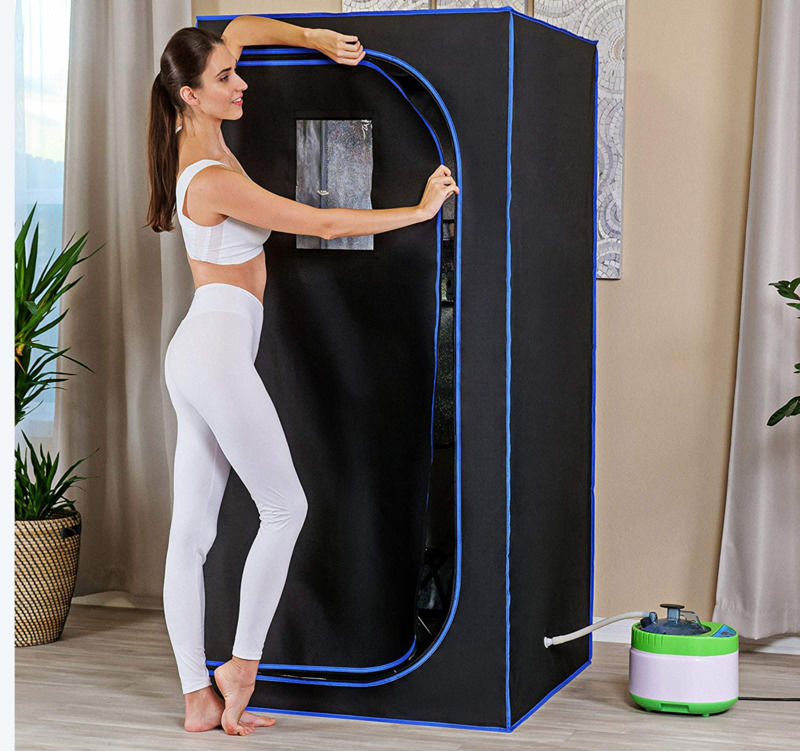Meilleur 2021 détoxification à la vapeur de style moderne spa personnel à domicile chauffage à la vapeur apaisant portable normal chauffage de sauna portable