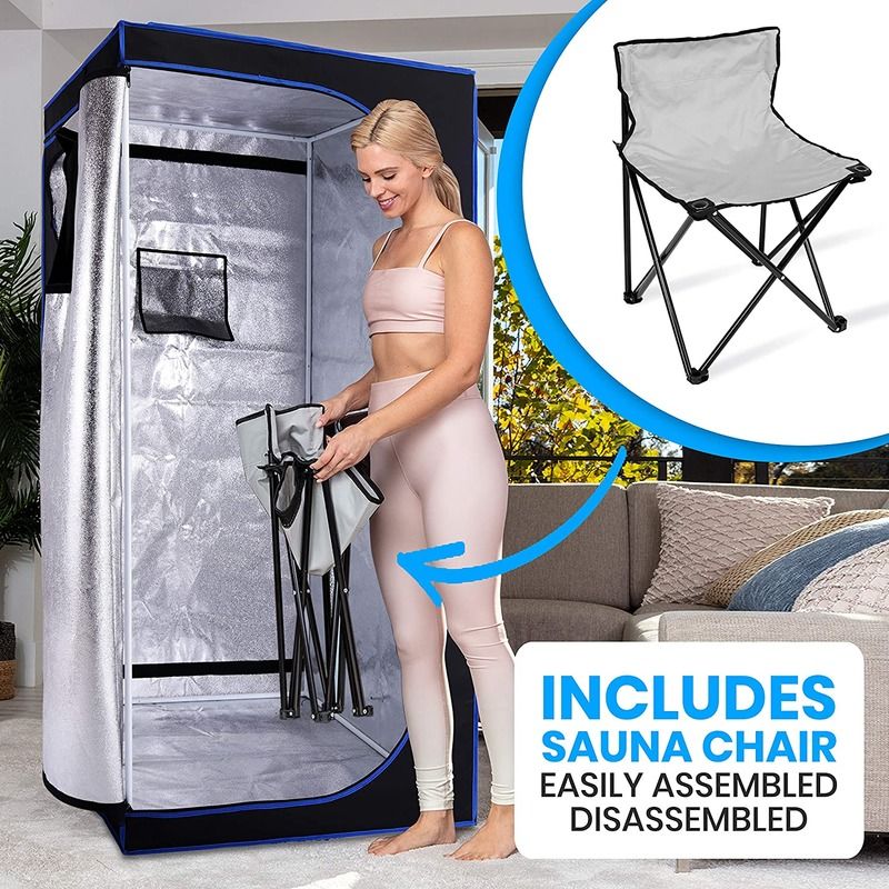 Meilleur 2021 détoxification à la vapeur de style moderne spa personnel à domicile chauffage à la vapeur apaisant portable normal chauffage de sauna portable