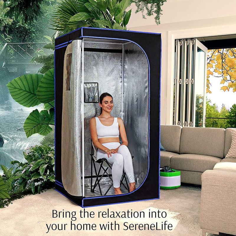 Meilleur 2021 détoxification à la vapeur de style moderne spa personnel à domicile chauffage à la vapeur apaisant portable normal chauffage de sauna portable