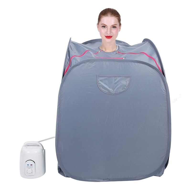 Sauna à vapeur pliable, portable, moderne et populaire, standard européen, légère, spa personnel pour la perte de poids, la désintoxication et la relaxation