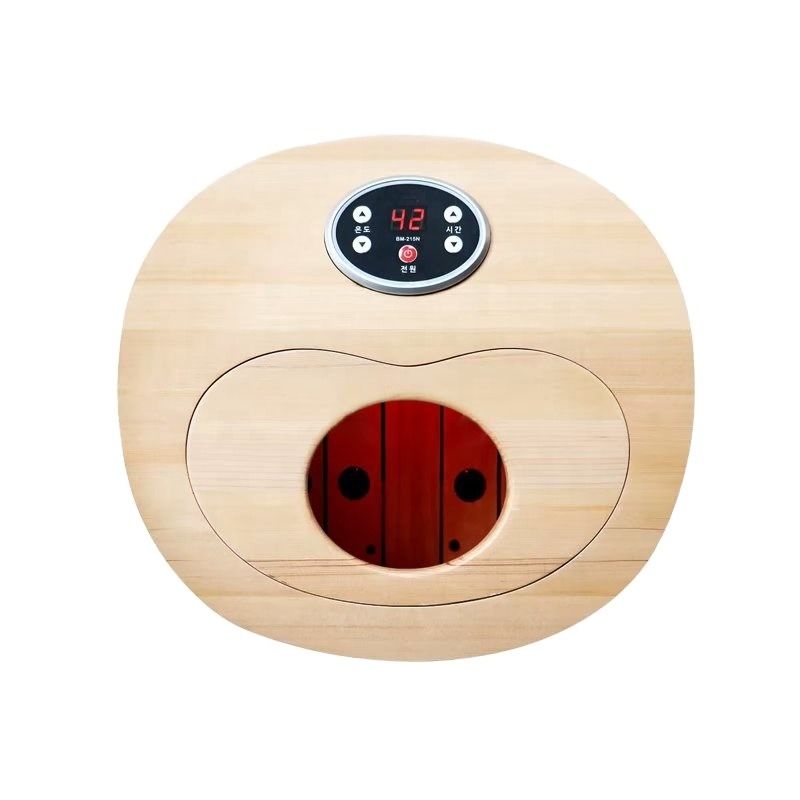 Sauna sèche portable électrique bon marché en gros, chauffage infrarouge lointain, bain de pieds, bain de siège, masseur de pieds, spa des pieds