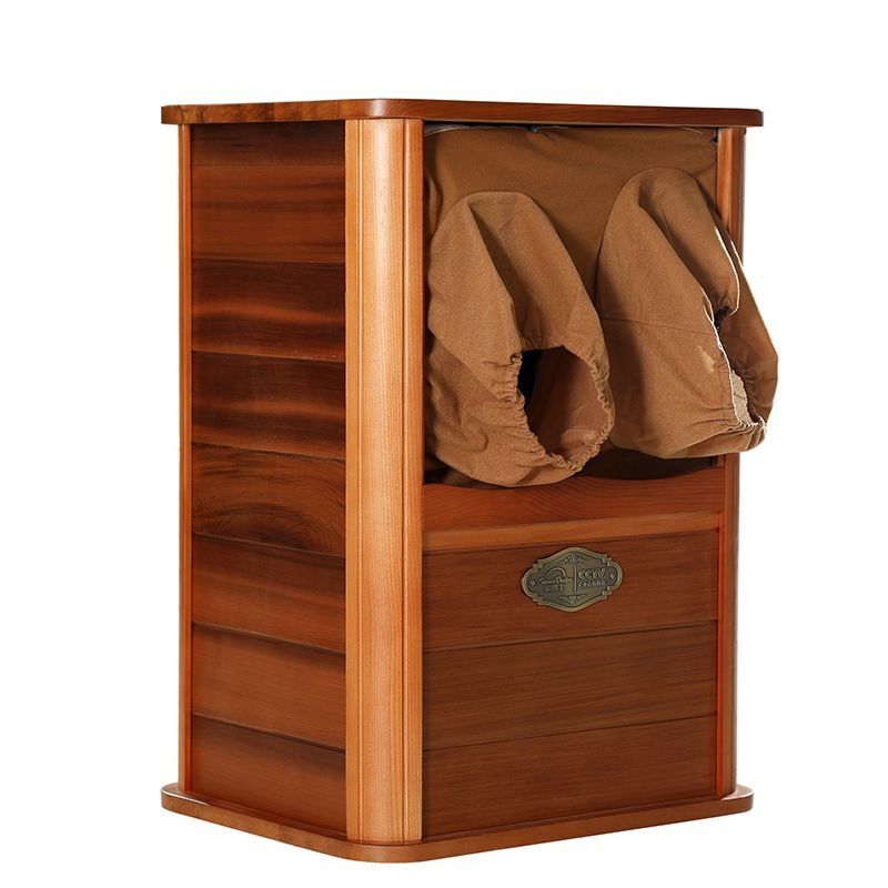 Panneau de commande d'ordinateur Sauna de pieds Vente à chaud Vintage Vente à chaud Vente à chaud Vintage bois Far Infrared Portable Far Infrared Portable Spa