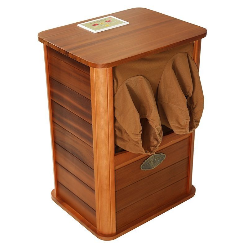 Panneau de commande d'ordinateur Sauna de pieds Vente à chaud Vintage Vente à chaud Vente à chaud Vintage bois Far Infrared Portable Far Infrared Portable Spa