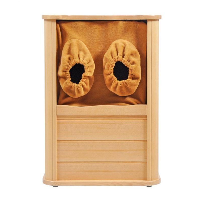 Massage moderne des pieds et des jambes avec chauffage au carbone, sauna pour les pieds, spa, sauna infrarouge portable
