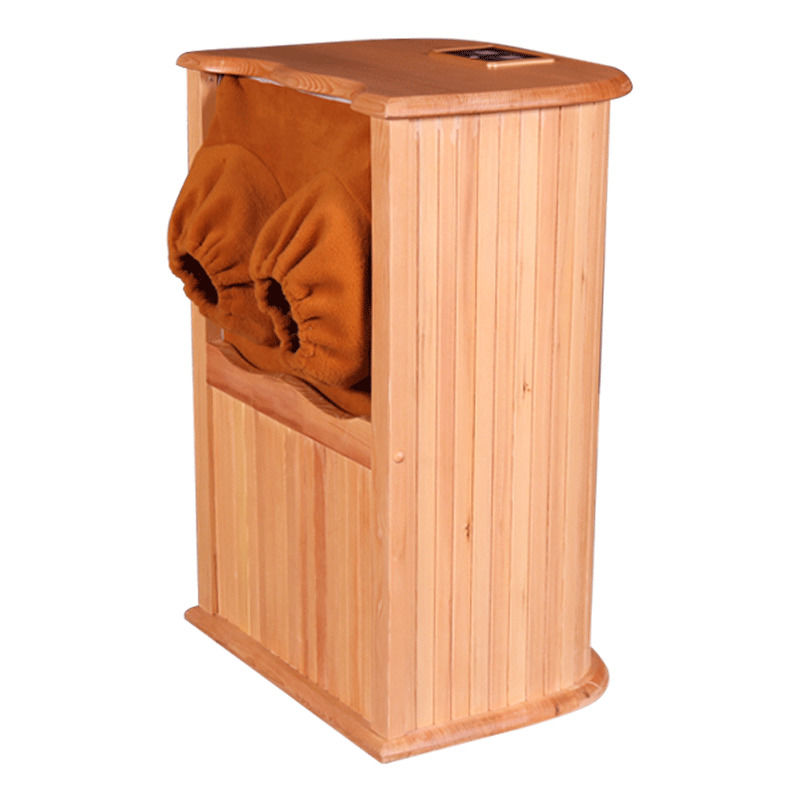 Massage moderne des pieds et des jambes avec chauffage au carbone, sauna pour les pieds, spa, sauna infrarouge portable