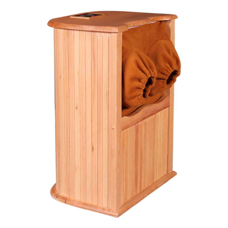 Massage moderne des pieds et des jambes avec chauffage au carbone, sauna pour les pieds, spa, sauna infrarouge portable