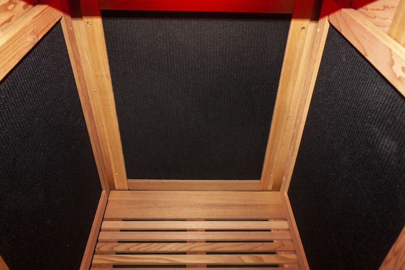 Sauna de jardin en bois moderne en bois moderne sauna