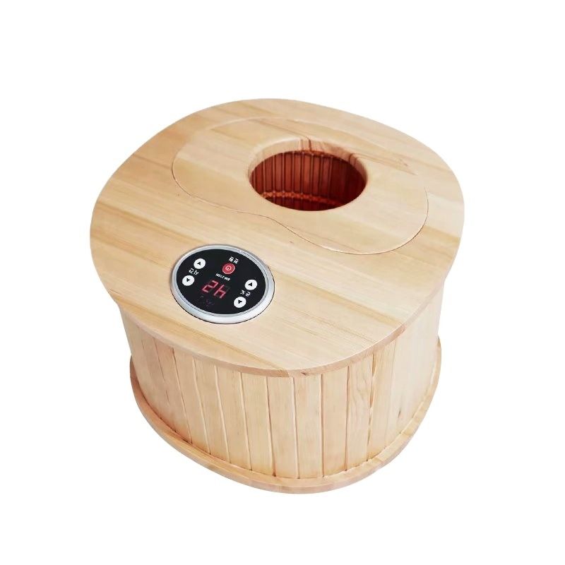 Moderne en gros électrique à infrarouge lointain chauffage portable de bain Sauna santé pieds de bain siège sec Corée Sauna masseur de pieds Foot Spa