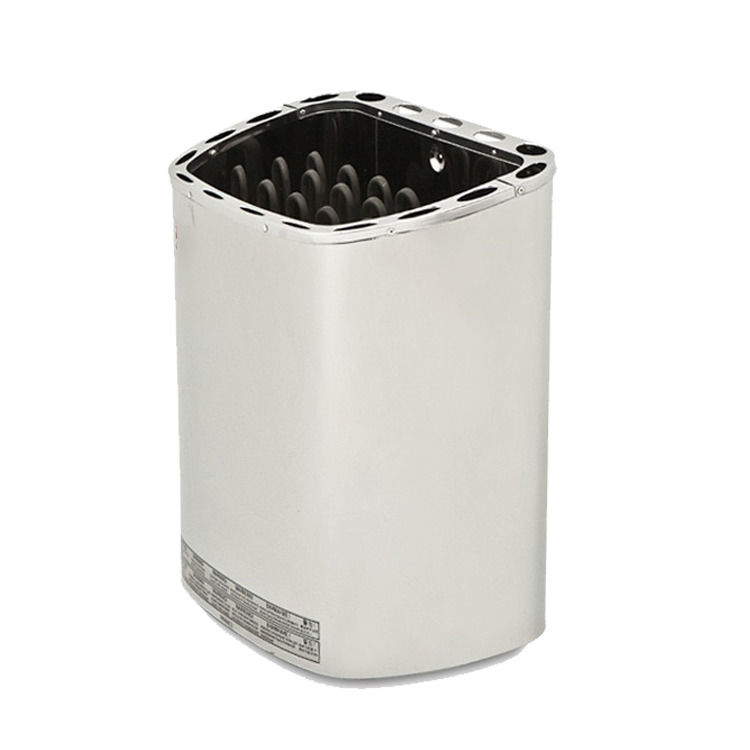 Chauffage de sauna moderne, luxueux, durable, élégant et sûr, en acier inoxydable, pour sauna, hôtel, bain d'eau chaude, spa, douche, sauna sec