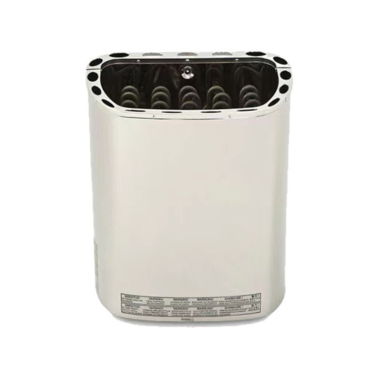 Chauffage de sauna moderne, luxueux, durable, élégant et sûr, en acier inoxydable, pour sauna, hôtel, bain d'eau chaude, spa, douche, sauna sec
