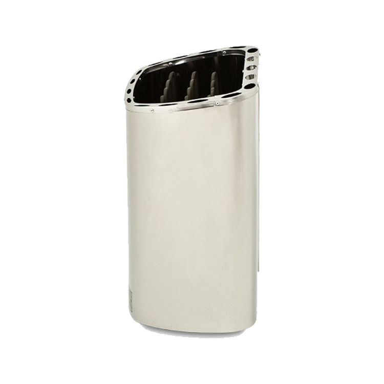 Chauffage de sauna moderne, luxueux, durable, élégant et sûr, en acier inoxydable, pour sauna, hôtel, bain d'eau chaude, spa, douche, sauna sec