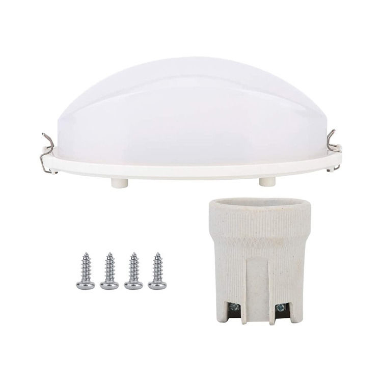 Lampe antidéflagrante moderne pour sauna résistant aux hautes températures, pour bain de vapeur, salle de bain, plafond de sauna