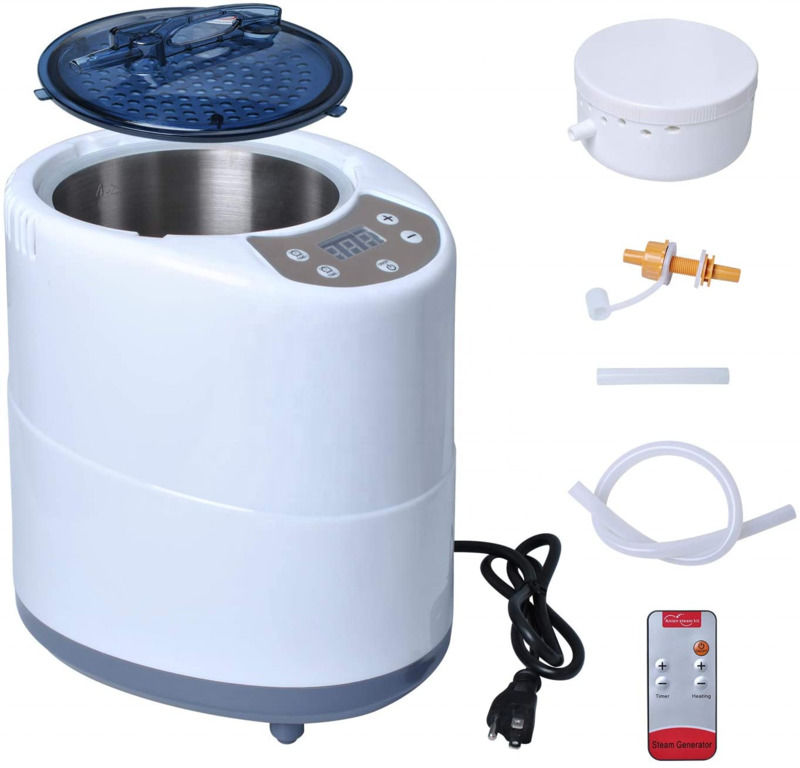 4.2L 220V/110V USA UE Plug moderne à vapeur de haute qualité Portable Sauna électrique générateur de vapeur Sauna chauffage pour salle de sauna intérieure