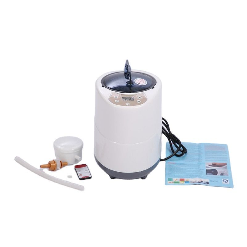 4.2L 220V/110V USA UE Plug moderne à vapeur de haute qualité Portable Sauna électrique générateur de vapeur Sauna chauffage pour salle de sauna intérieure