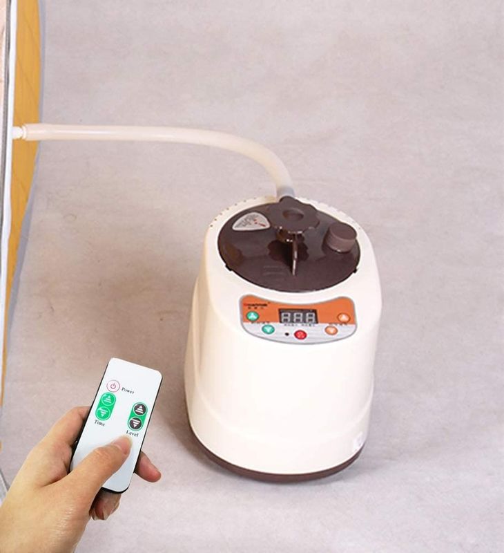 Générateur de vapeur de sauna portable moderne de 2 litres pour la maison Saunas à vapeur Spa machine pour la perte de poids de désintoxication du corps