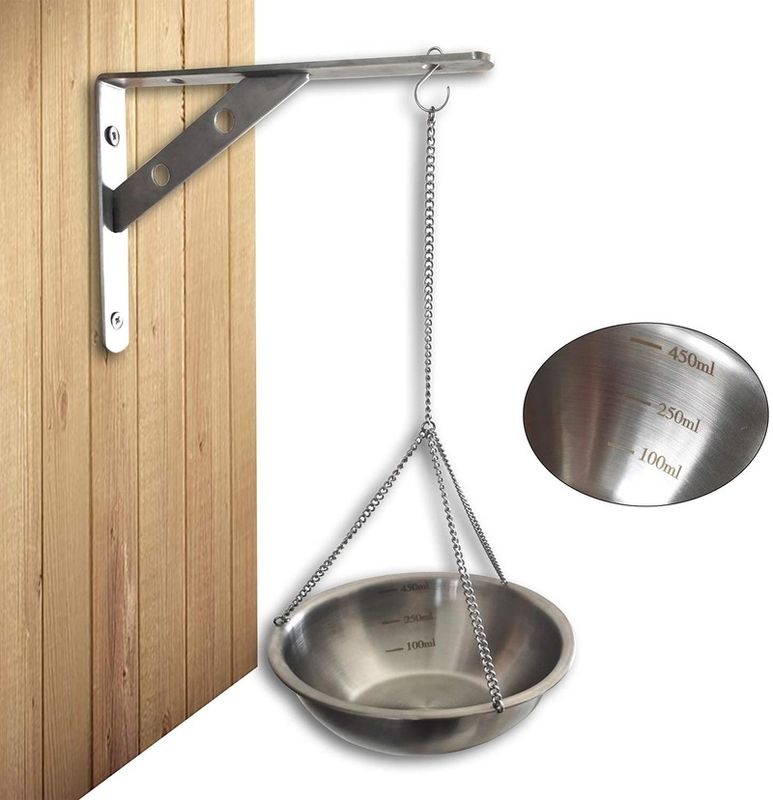 Coupelle à huile pour sauna traditionnel, aromathérapie, diffuseur d'huiles essentielles pour sauna et porte-huile suspendu pour spa
