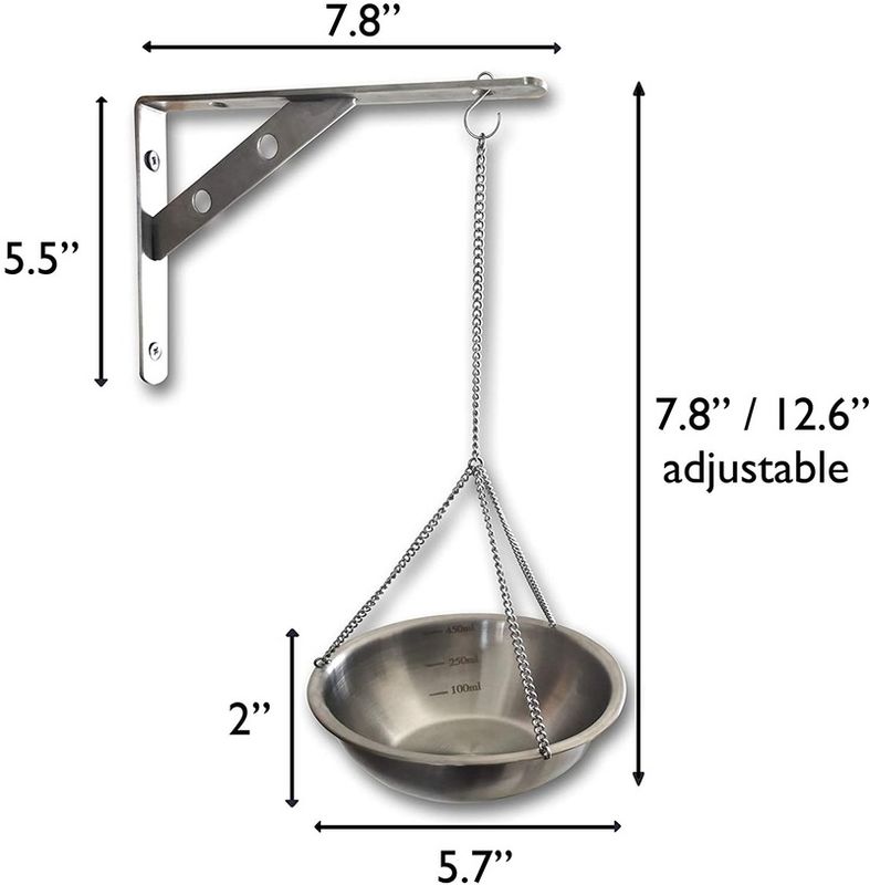 Coupelle à huile pour sauna traditionnel, aromathérapie, diffuseur d'huiles essentielles pour sauna et porte-huile suspendu pour spa